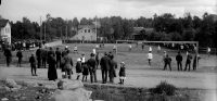 Fotboll på Kexholms torg